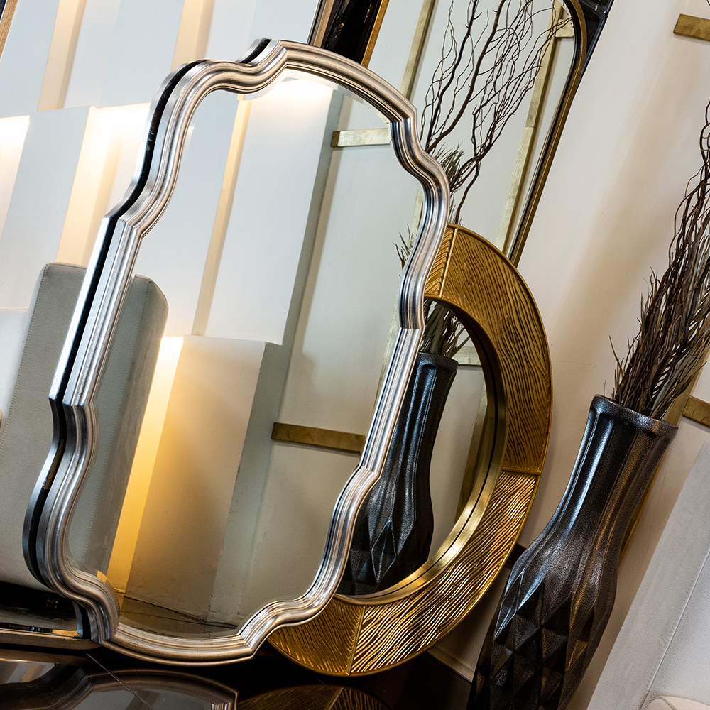 20082841 Настенное зеркало «Тиль Сильвер» Object Desire  - Вид №4