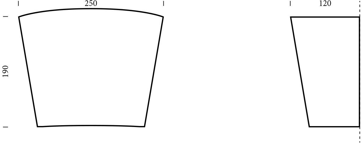 GESSO Аппликация из левкаса  436  - Вид №4