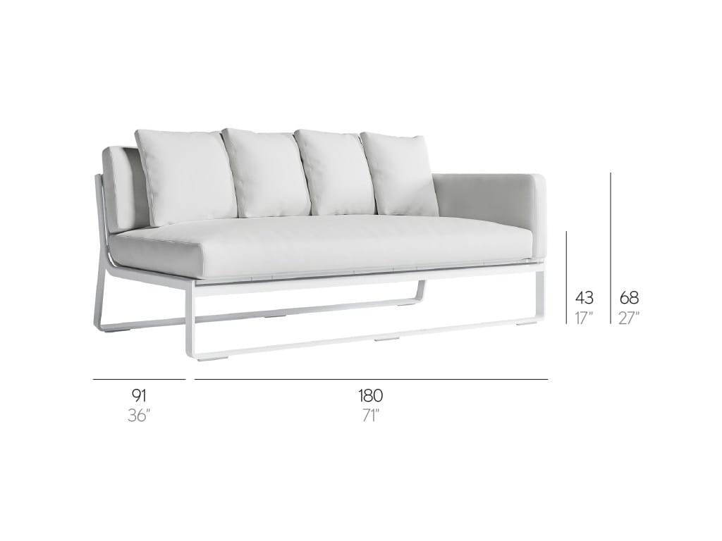 Диван GANDIABLASCO Плоская ARCH-00031043 - Вид №4