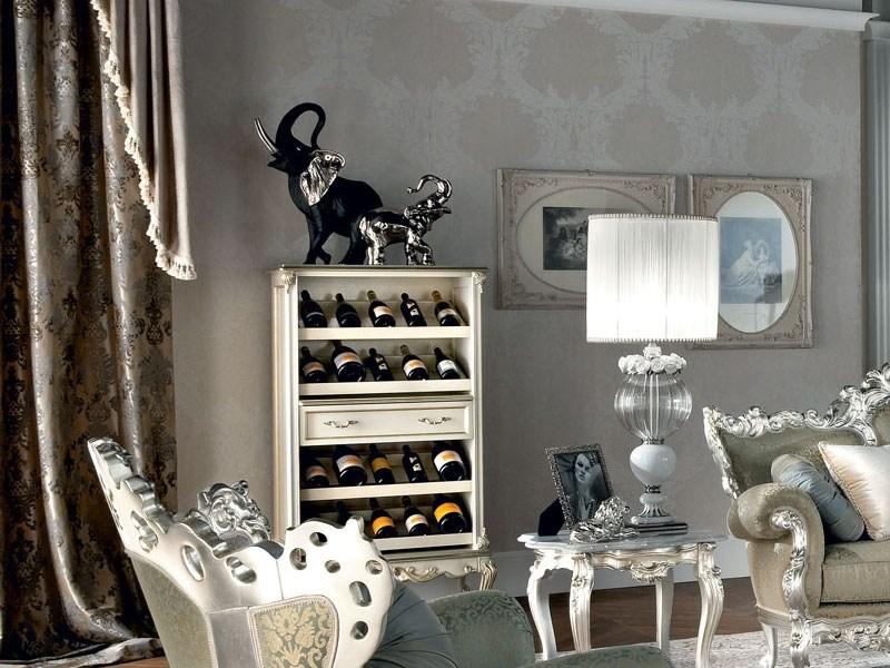 Modenese Gastone Держатель для бутылок из массива дерева Casanova sun-id-1433131 - Вид №1