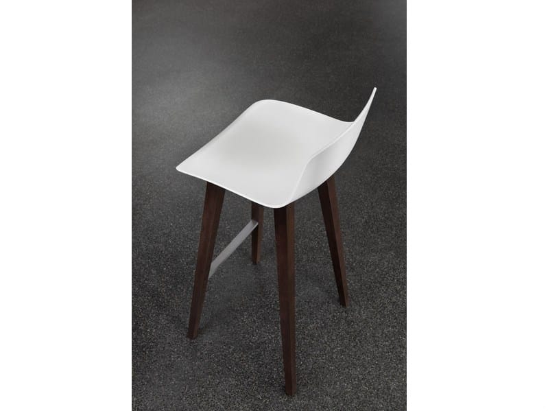 Высокий пластиковый стул Brunner FINA ARCH-00029251 - Вид №2