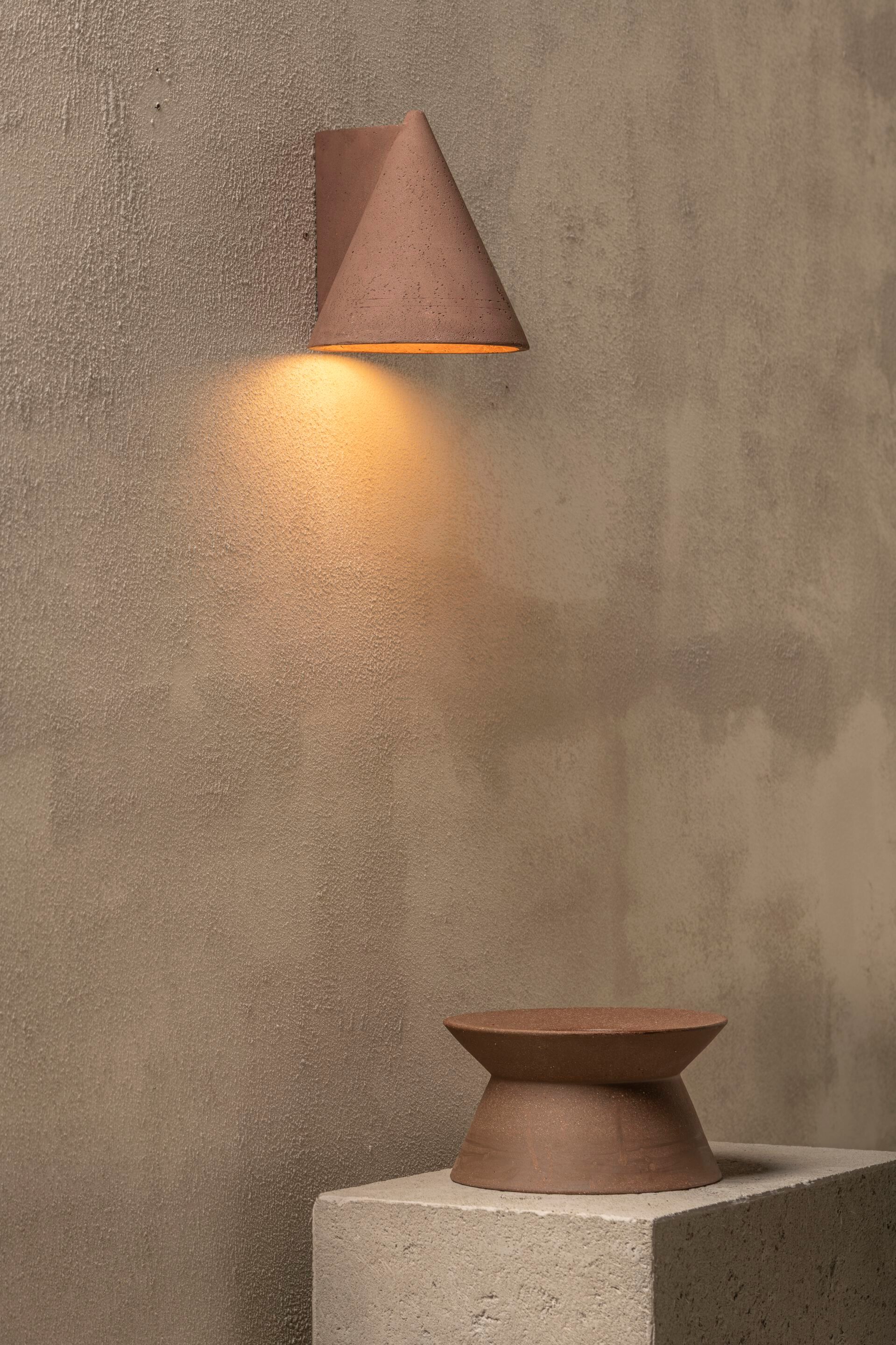 Бетонный светодиодный настенный светильник Serax Primary shape ARCH-00074845 - Вид №11