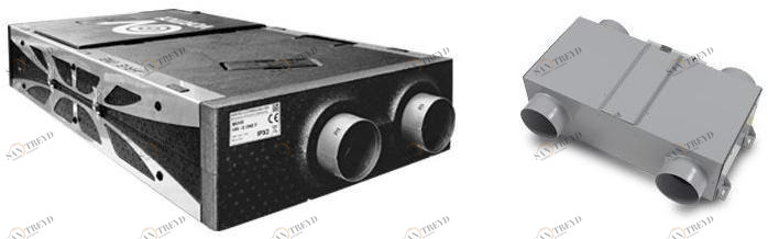 Vortice Блок рекуперации тепла для подвесных потолков Hri e 11434