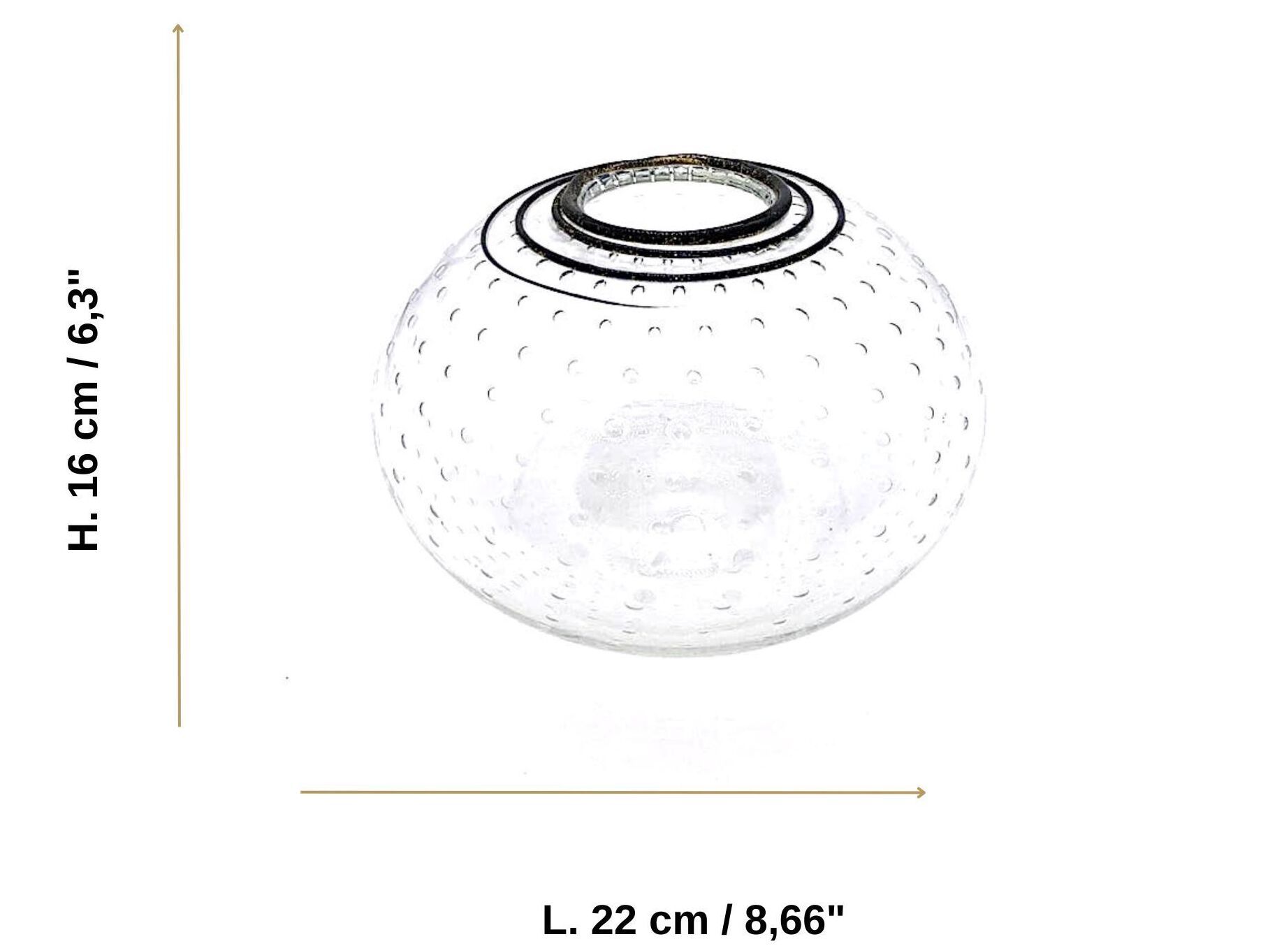 ВАЗа ручной работы из муранского стекла YourMurano Classic vases ARCH-00070667 - Вид №5