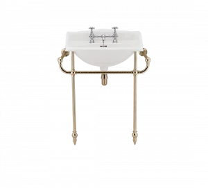 Gentry Home Таз большой белый Victorian Incalux GH100994