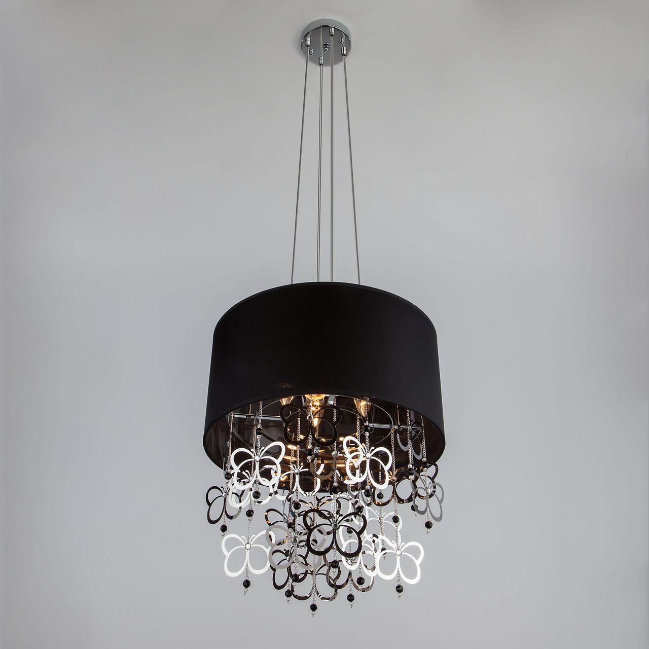 Подвесной светильник Bogates Papillon 287/4 BOGATES PAPILLON 198412 Черный - Вид №3