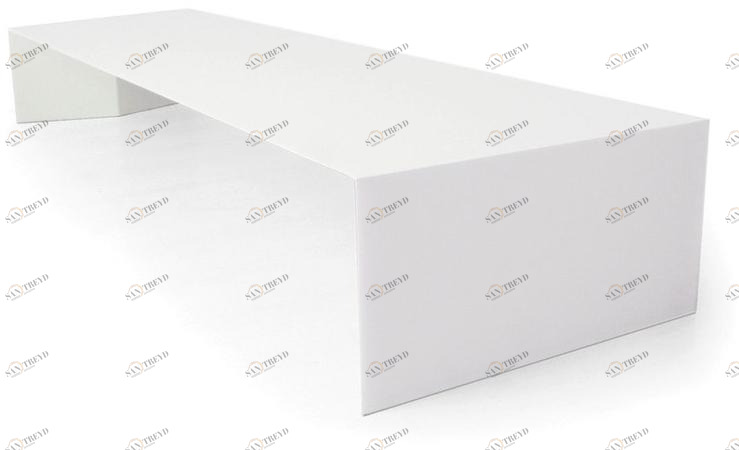 Branca Lisboa Прямоугольный лакированный журнальный столик Arch sun-id-1376415