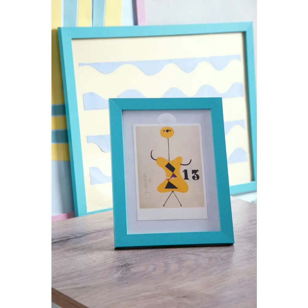 Рамка Color 10х15 см цвет голубой Santreyd STLM-2179177 - Вид №3