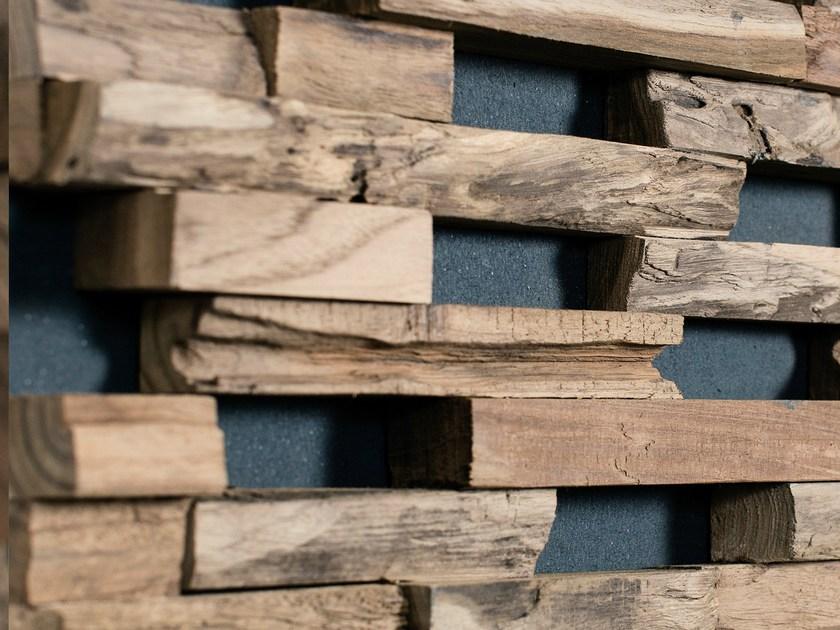 Wonderwall Studios Трехмерная деревянная облицовка для улицы Derelict houses sun-id-1384935 - Вид №1