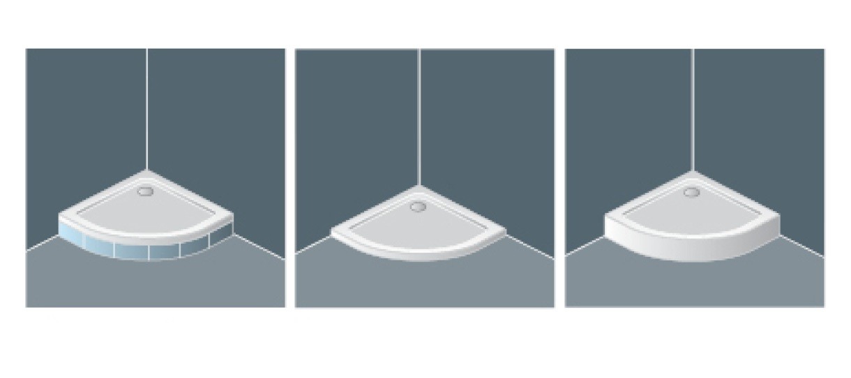 Поддон из литьевого мрамора Kolpa-San Lavolta 00608  Словения  - Вид №2