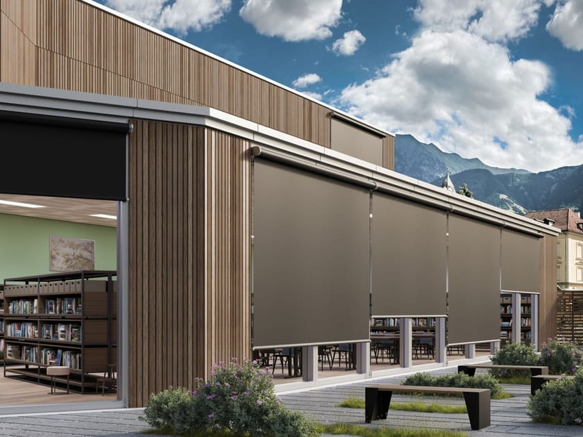 Солнцезащитный крем электрический рулонный занавес Mottura Energy ARCH-00079458