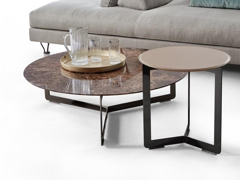 Dema Круглый журнальный столик из мрамора sun-id-1485692 - Вид №3