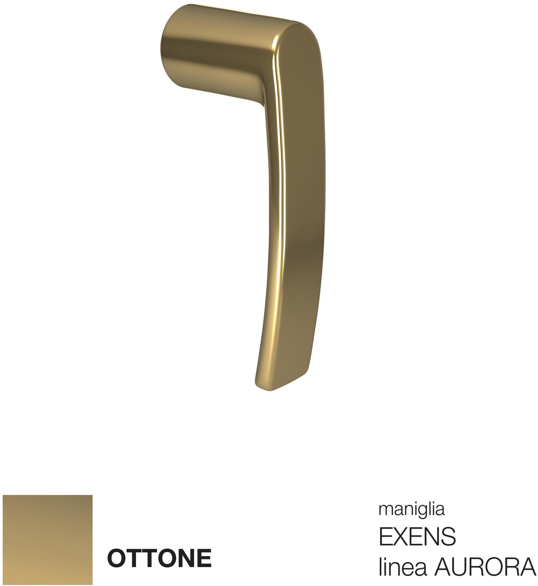 ALsistem Металлическая оконная ручка Aurora sun-id-1463030 - Вид №6