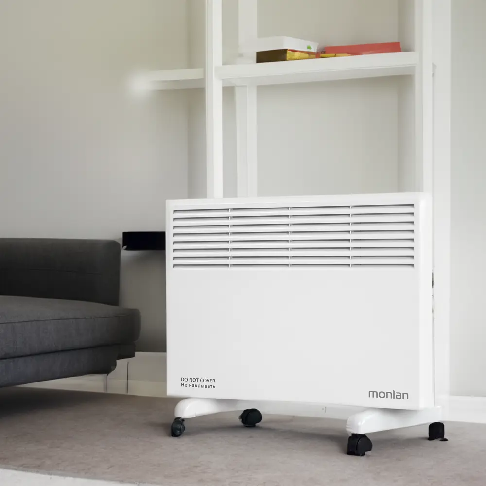 Конвектор электрический Monlan ML-10 с механическим термостатом 1000 Вт STLM-2099471 - Вид №4