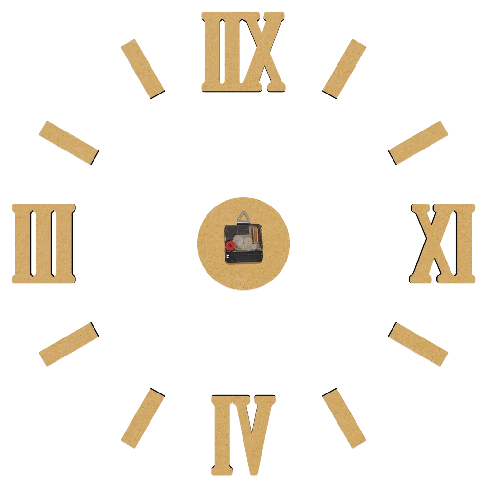 Часы настенные 70-80D рим дуб Santreyd STLM-2126070 - Вид №2