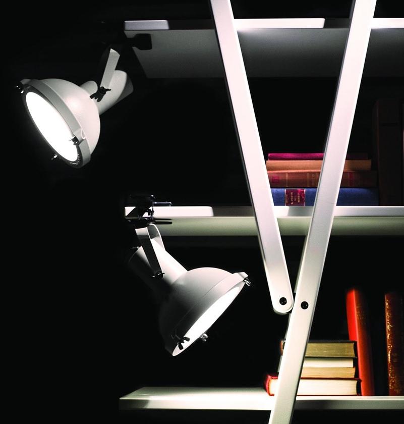 NEMO Регулируемый алюминиевый точечный светильник с зажимом Projecteur sun-id-1436144 - Вид №3