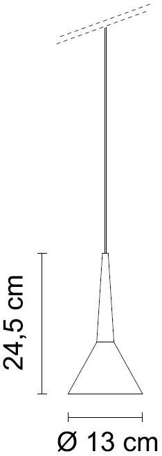 EGOLUCE Светодиодная подвесная лампа Pevera 1568 / 1569  - Вид №8