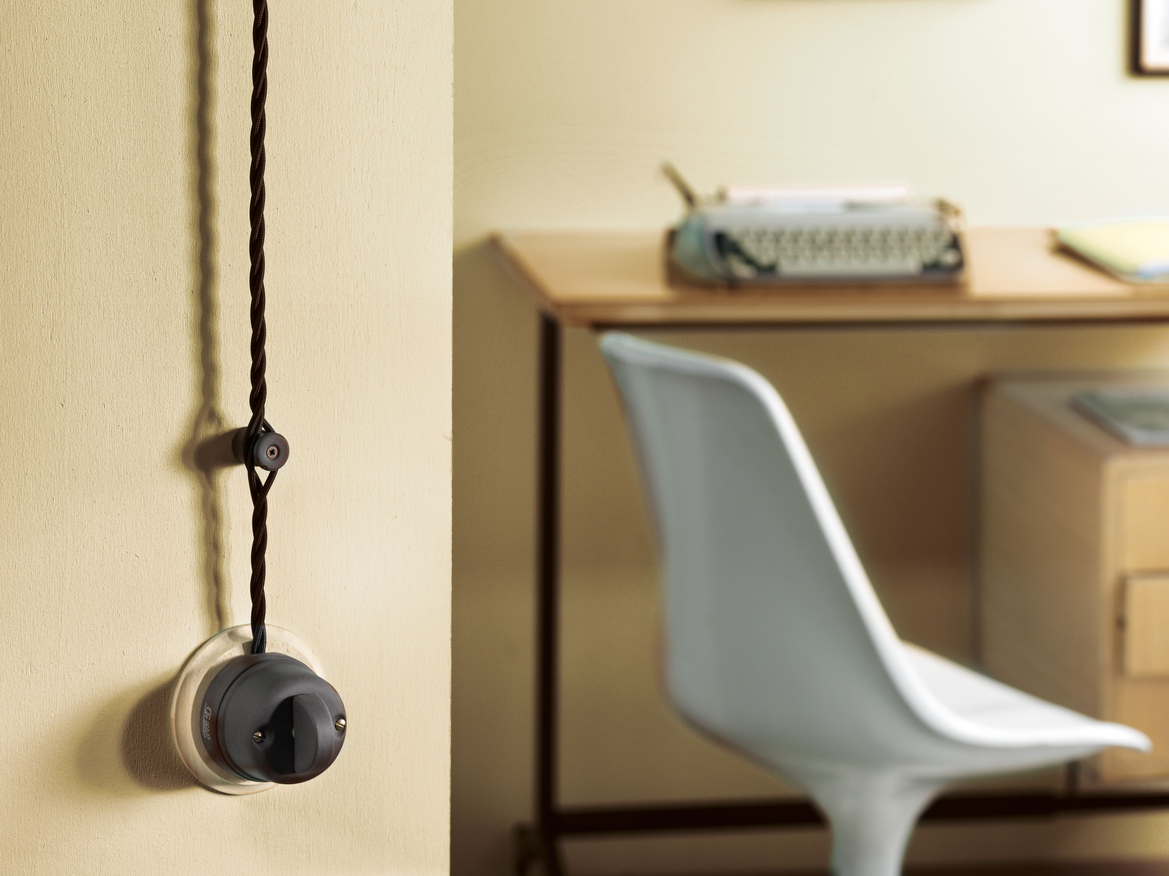 Антрацитовый фарфор гражданской серии GI Gambarelli шифер ARCH-00049214