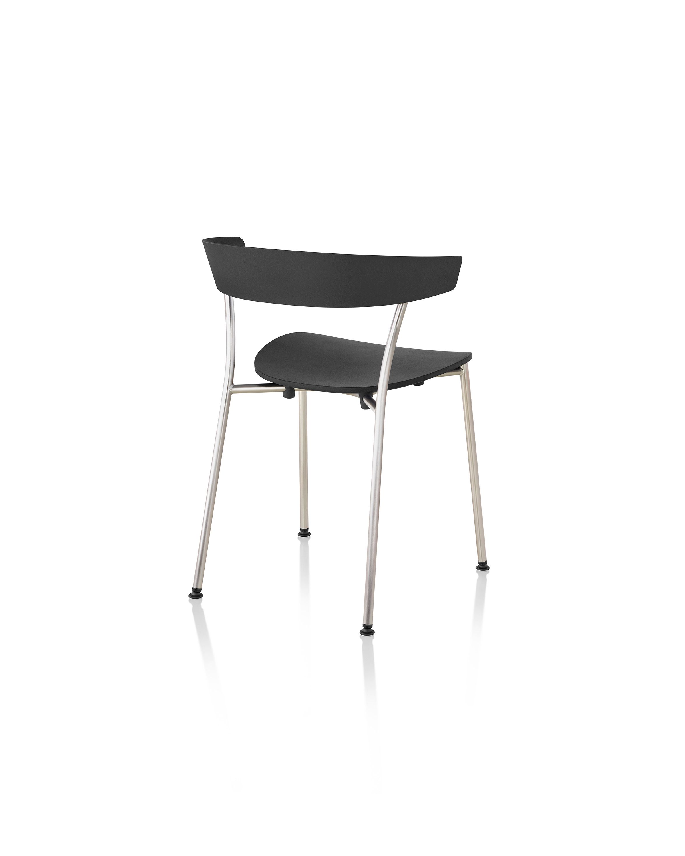 Деревянный стул с деревянной или металлической основой Herman Miller Leeway ARCH-00056285 - Вид №38