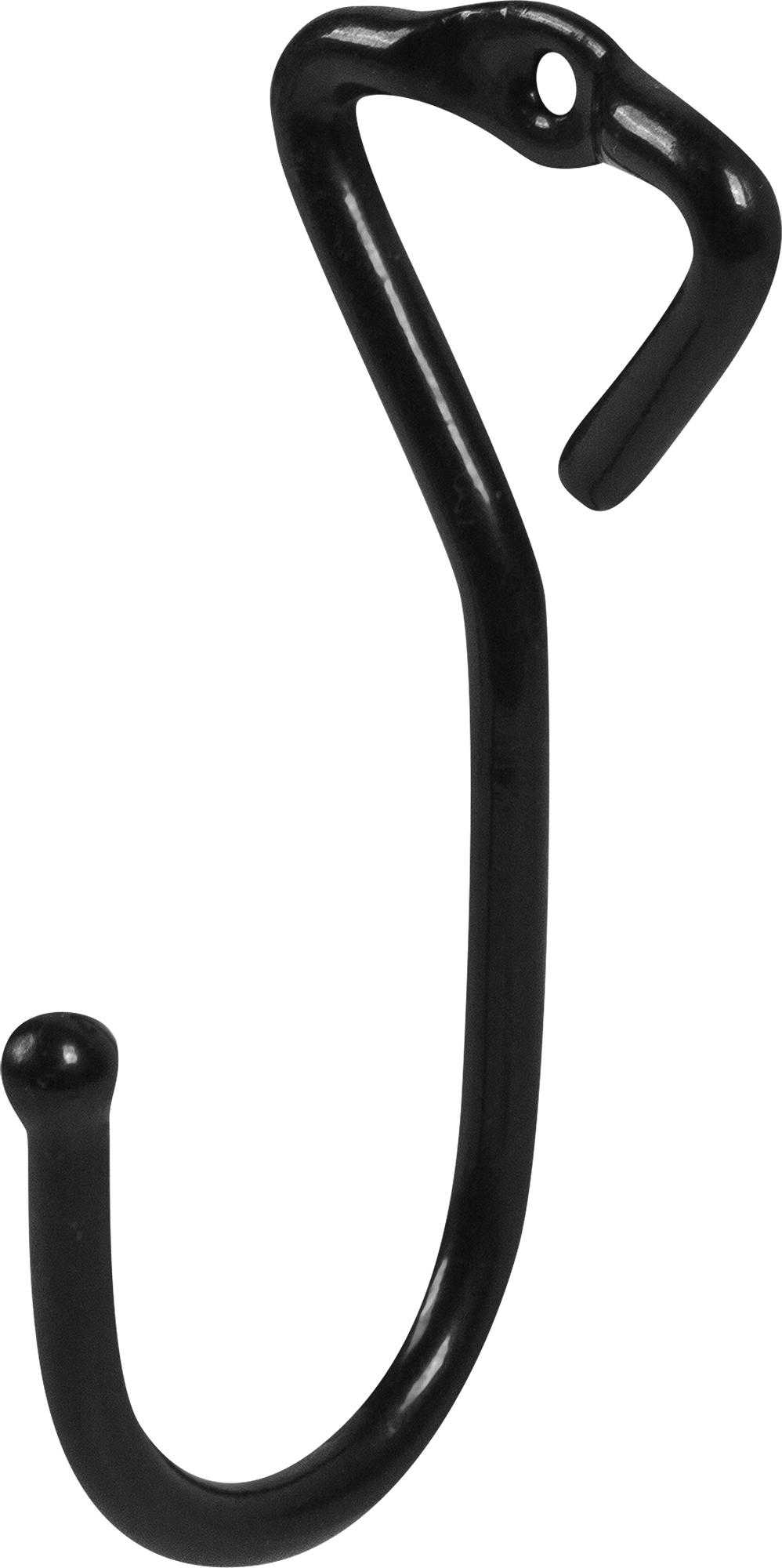 82455806 Крючок одинарный цвет чёрный Trait STLM-0027541 SWENSA