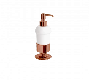 Gentry Home Настенный керамический подстаканник Kent Медь GH101446