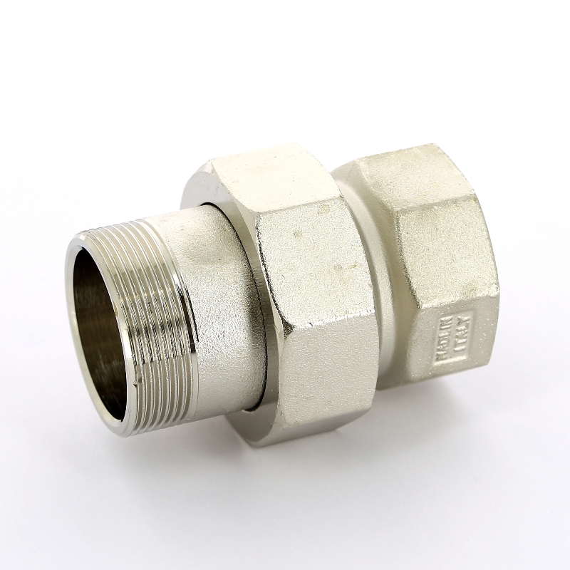 Разъемное соединение НВ с прокладкой O-ring никелированное TIEMME 2" 1500337 - Вид №3