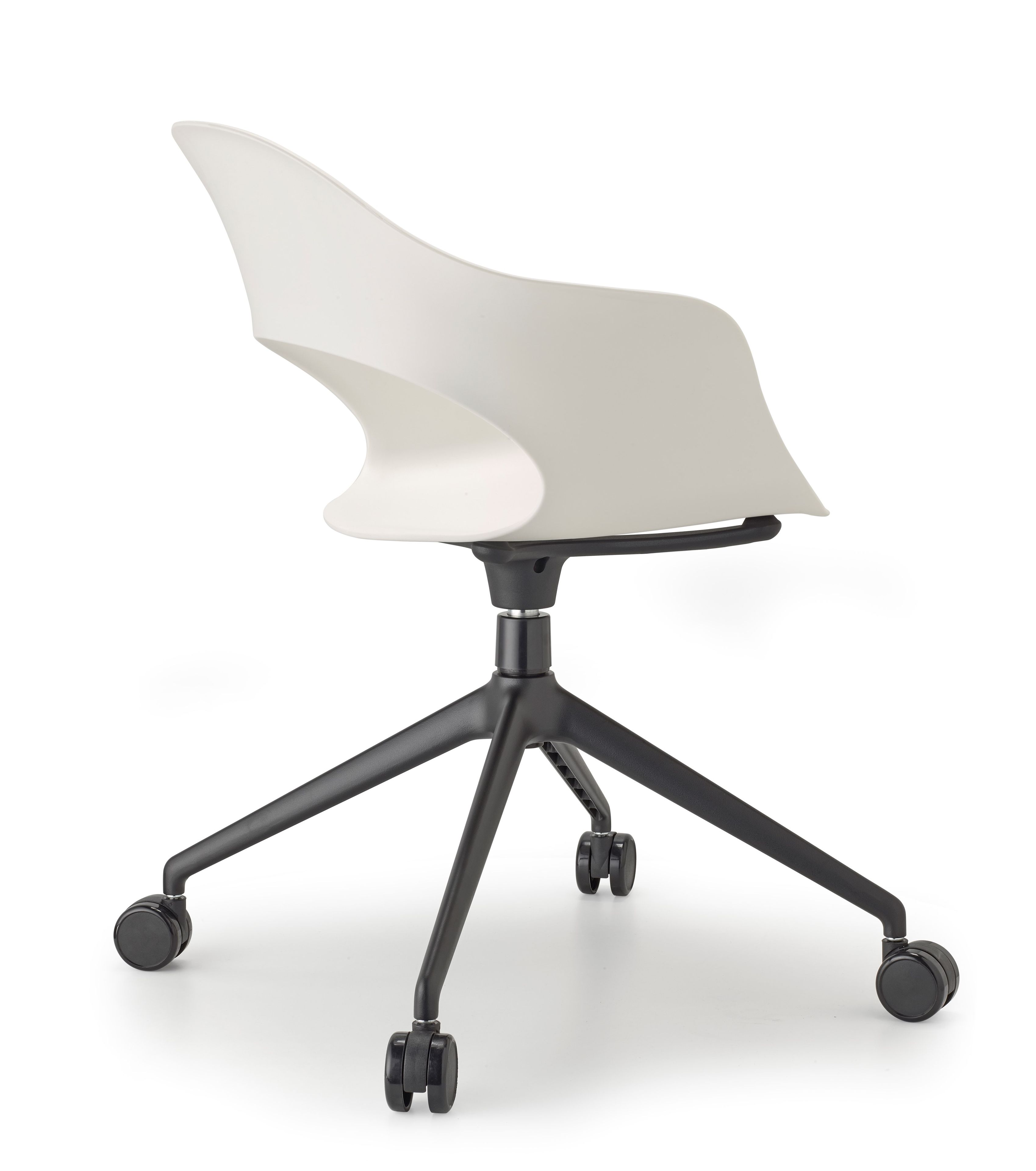 Офисное кресло из инженерного пластика с колесами S-CAB Lady B ARCH-00135016 - Вид №3