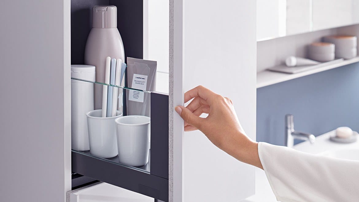 Подвесная колонна для ванной Geberit Акант ARCH-00120900 - Вид №4