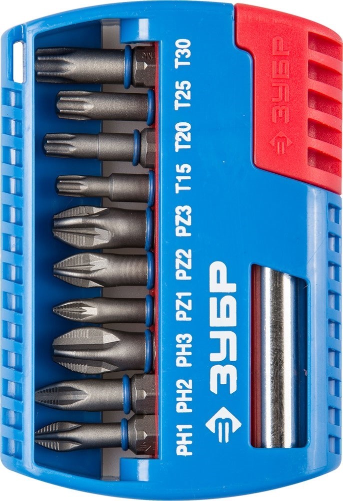 Набор бит ЗУБР ЭКСПЕРТ 26051-H11 6615670 STDN-0045043 - Вид №2