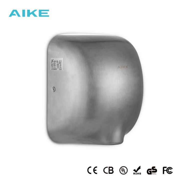 Сушилка для рук из нержавеющей стали AIKE AK2801_245  - Вид №1