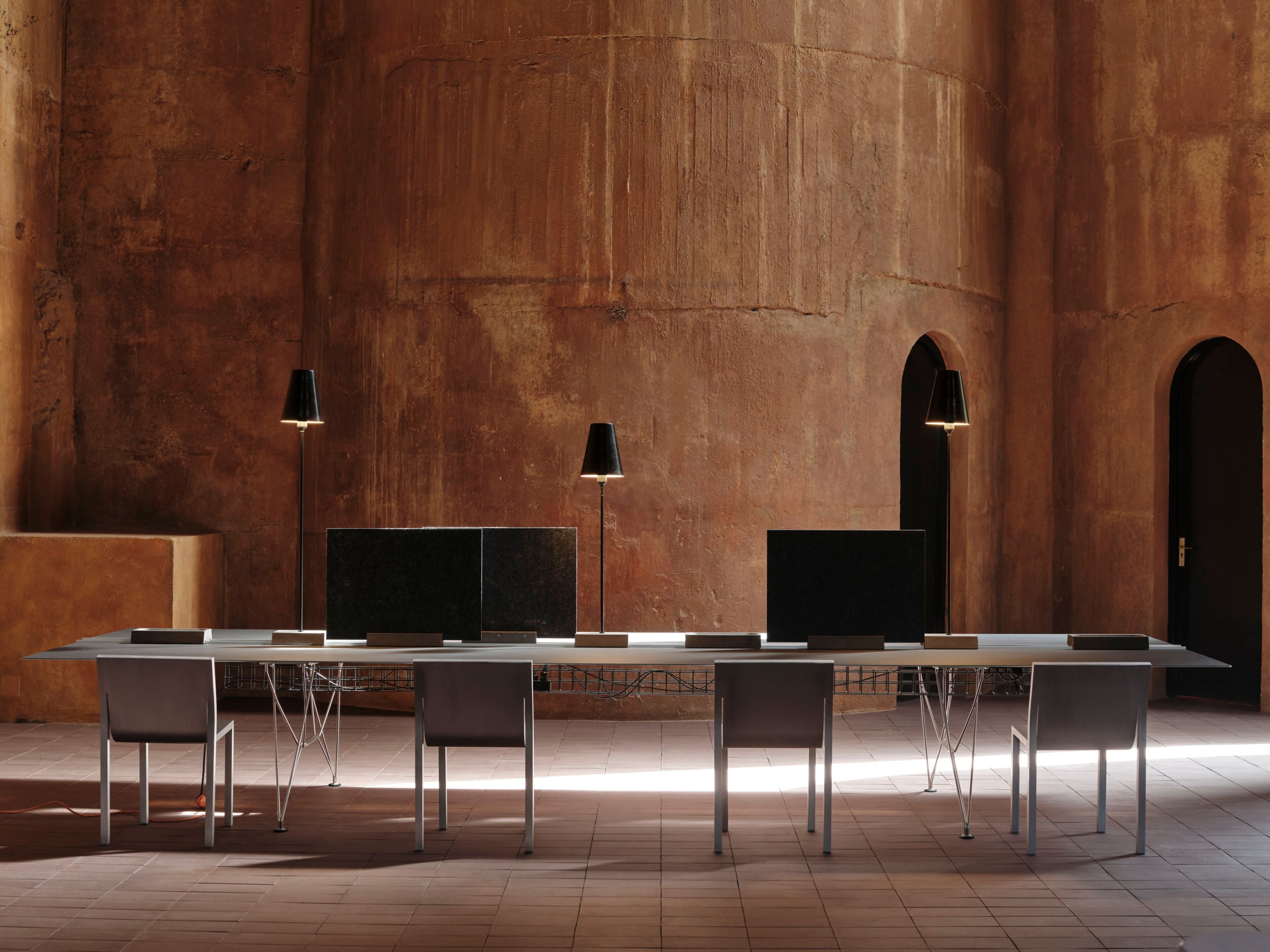 Прямоугольный алюминиевый стол для совещаний BD Barcelona Aluminium ARCH-00148460 - Вид №3