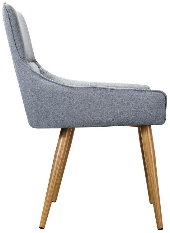 30419 Кресло Jean Грей Натур R-HOME 4101251h - Вид №2