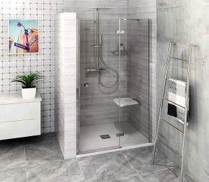 FL1490R Polysan Ширмы для душа FORTIS LINE