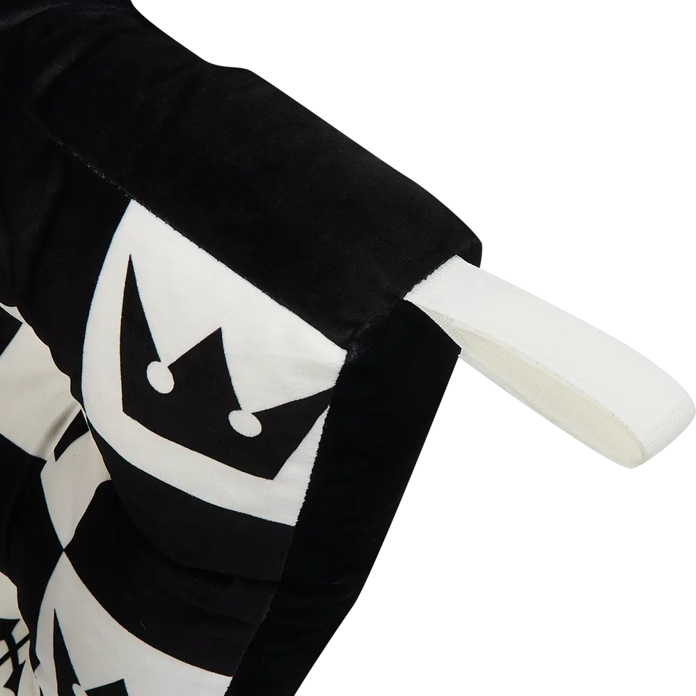 Подушка на стул King 40х40 см цвет черно-белый SEASONS STLM-2136448 - Вид №2