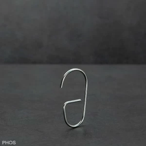 HKD20 Пропускной крючок для гардинного стержня ø20 мм PHOS