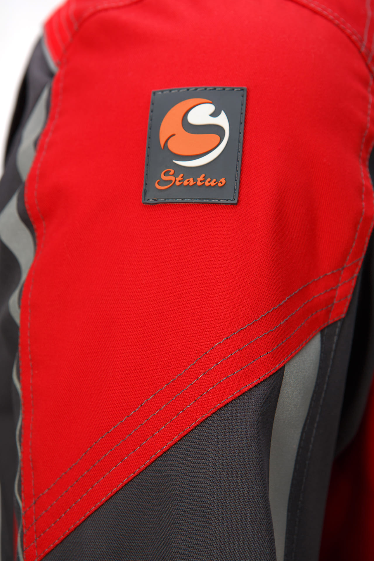 5044435 Костюм NEW графит красный STATUS  Летняя спецодежда  размер 56-58/182-188  - Вид №15