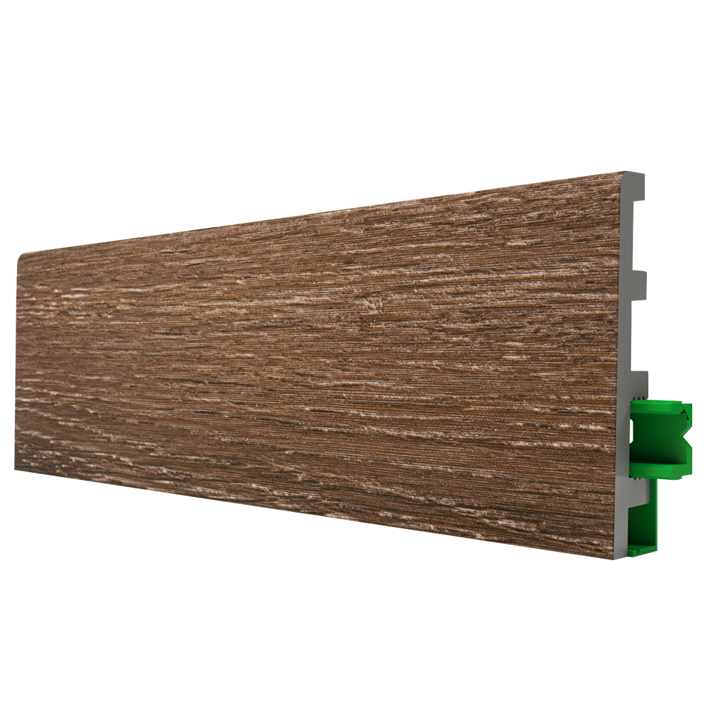 Плинтус напольный из дюрополимера PX81404.364 HANNAHHOLZ 