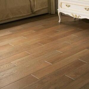 Массивная доска Ashton Венеция Дуб Натур с брашью (Текстурированная) 910х123 мм.