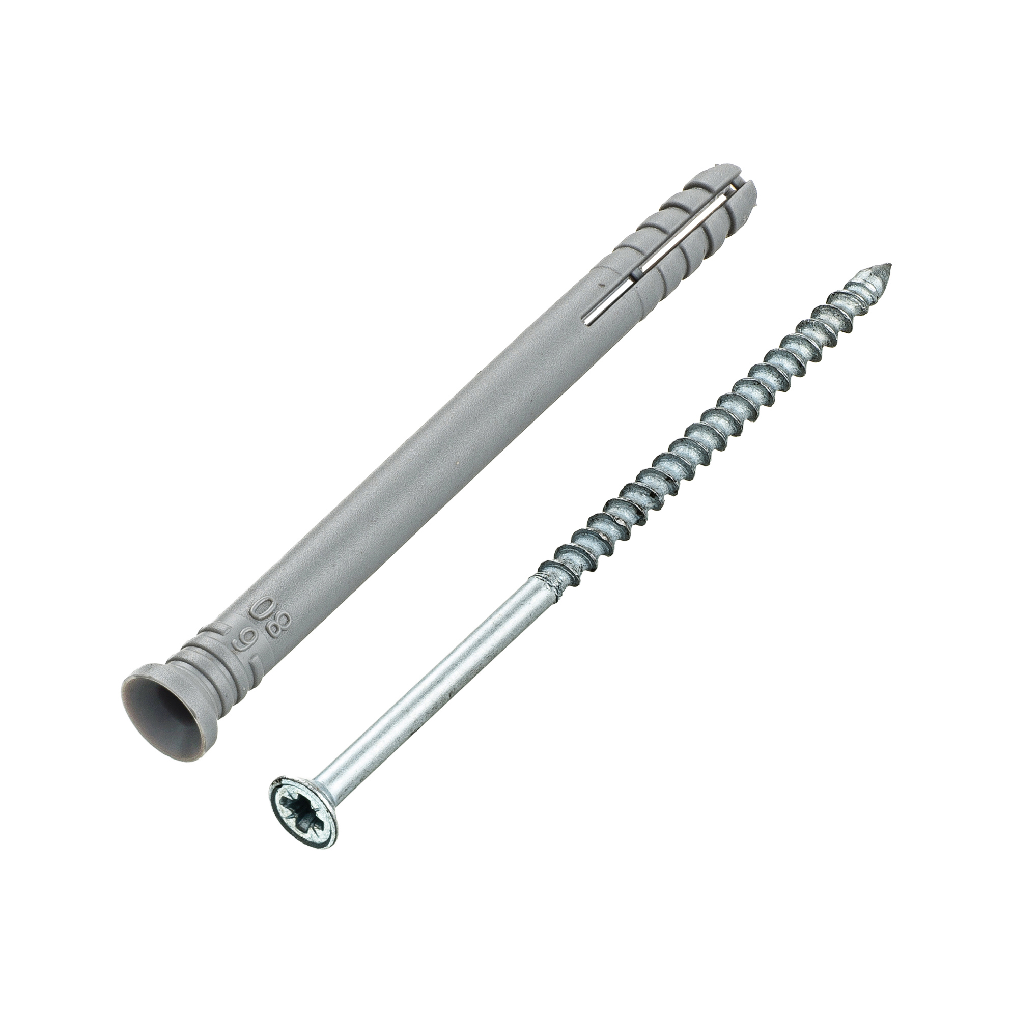 Дюбель-гвоздь TECH-KREP 6х80 мм с потайной головкой для бетона и кирпича 84038808 STLM-0046334 - Вид №1