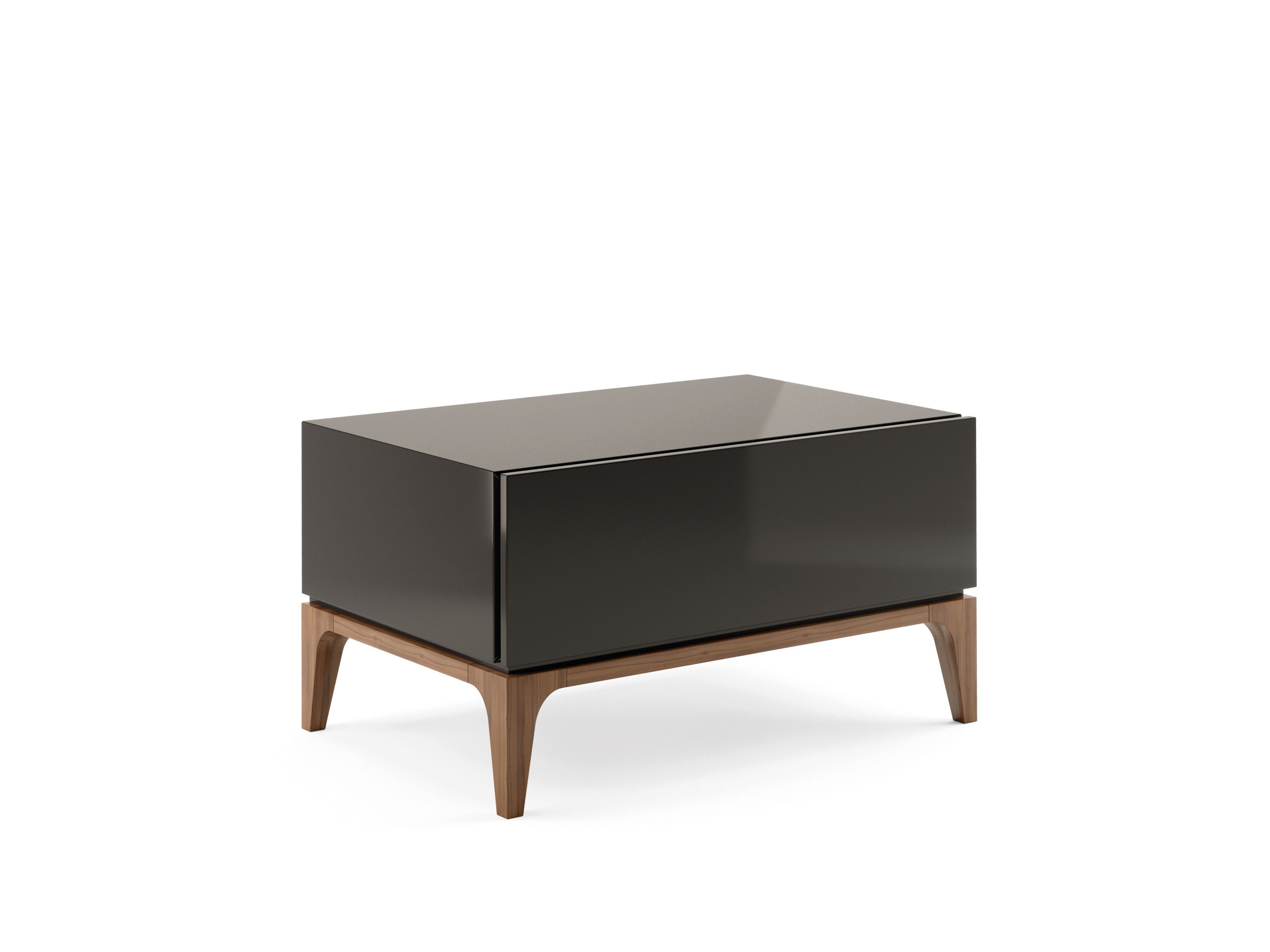 Деревянная прямоугольная тумбочка с ящиками PRADDY Miller ARCH-00149146 - Вид №1