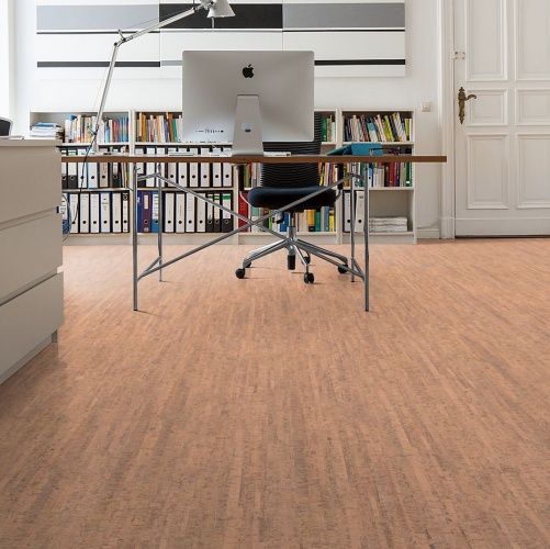 Пробка Haro Corkett Acros Антик Белый (Гладкая) 907х298 мм 527387 - Вид №6