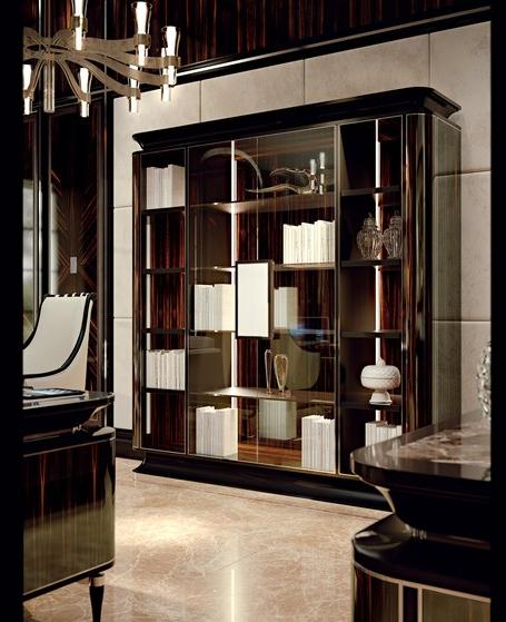 Bellotti Ezio Буазери из черного дерева The majestic 2016-65 - Вид №1