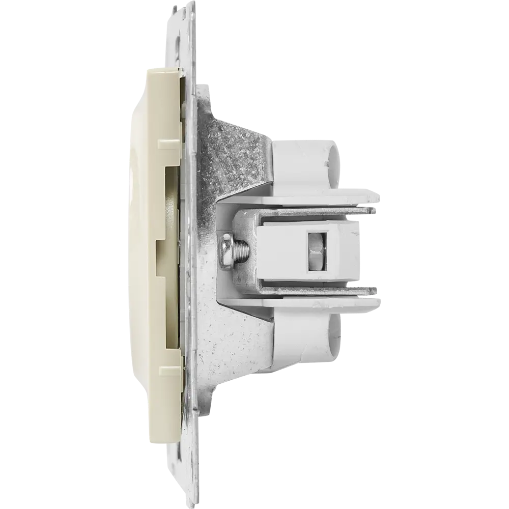 Розетка встраиваемая GUSI Electric Ugra бежевая для бытовой техники 83864369 STLM-0045185 - Вид №2