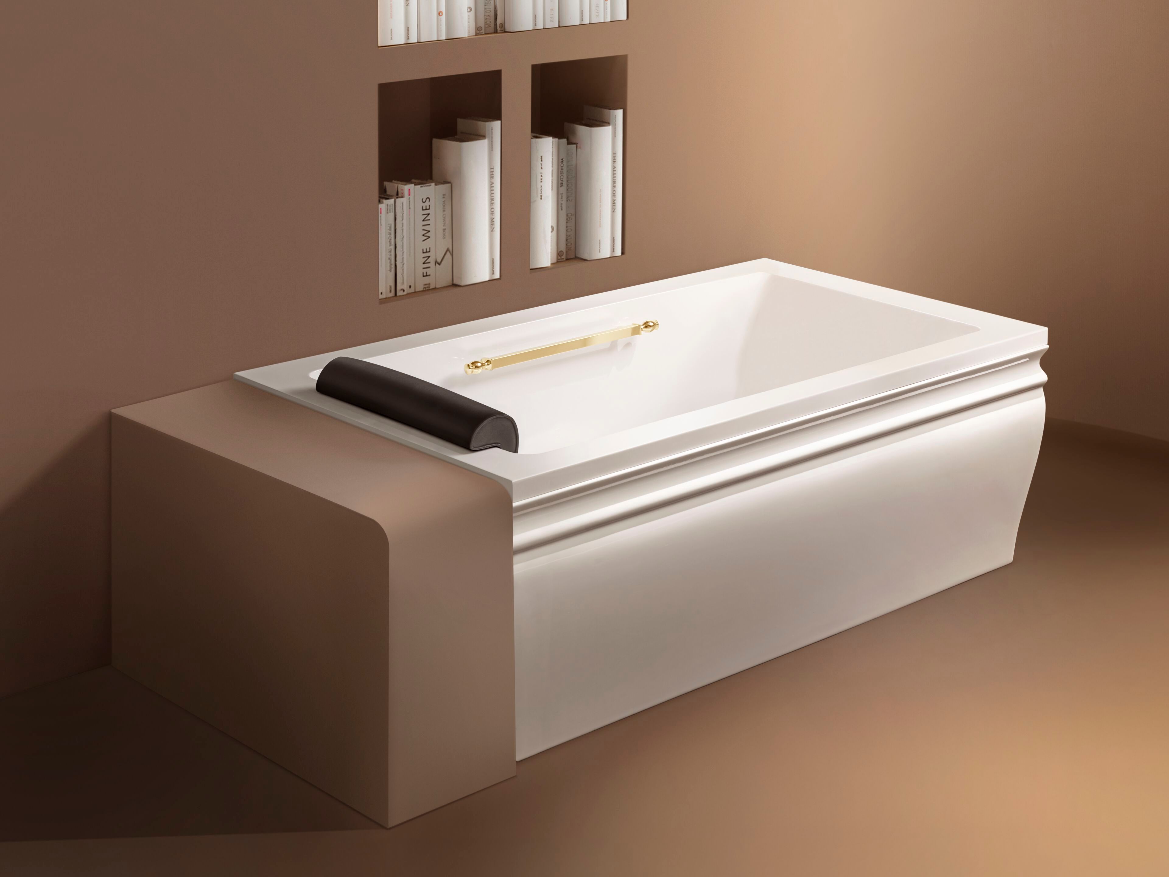 Прямоугольная ванна с гидромассажем Gruppo Treesse мебель для ванной комнаты-классические ванны ARCH-00082089