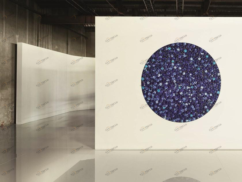 Paola Lenti Круглые плитки из лавы и стекла sun-id-1457016