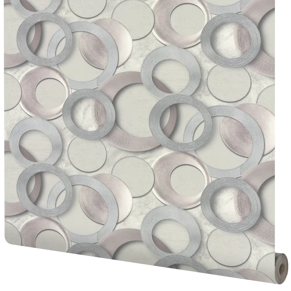 Обои флизелиновые Wall Decor Турин бежевые 1.06 м 75156-45 STLM-2184850