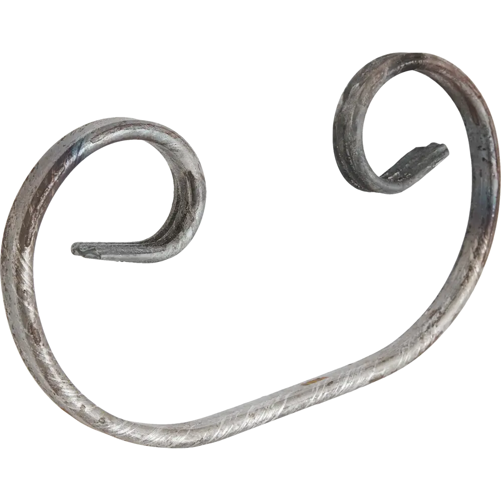 Santreyd Кованый завиток для ограждений 195×110 мм 81964748 STLM-0015725 - Вид №1