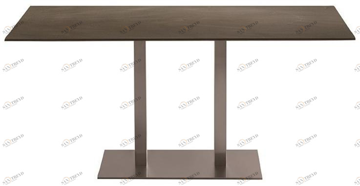 Albaplus Прямоугольный стол в мдф Riace sun-id-1381606