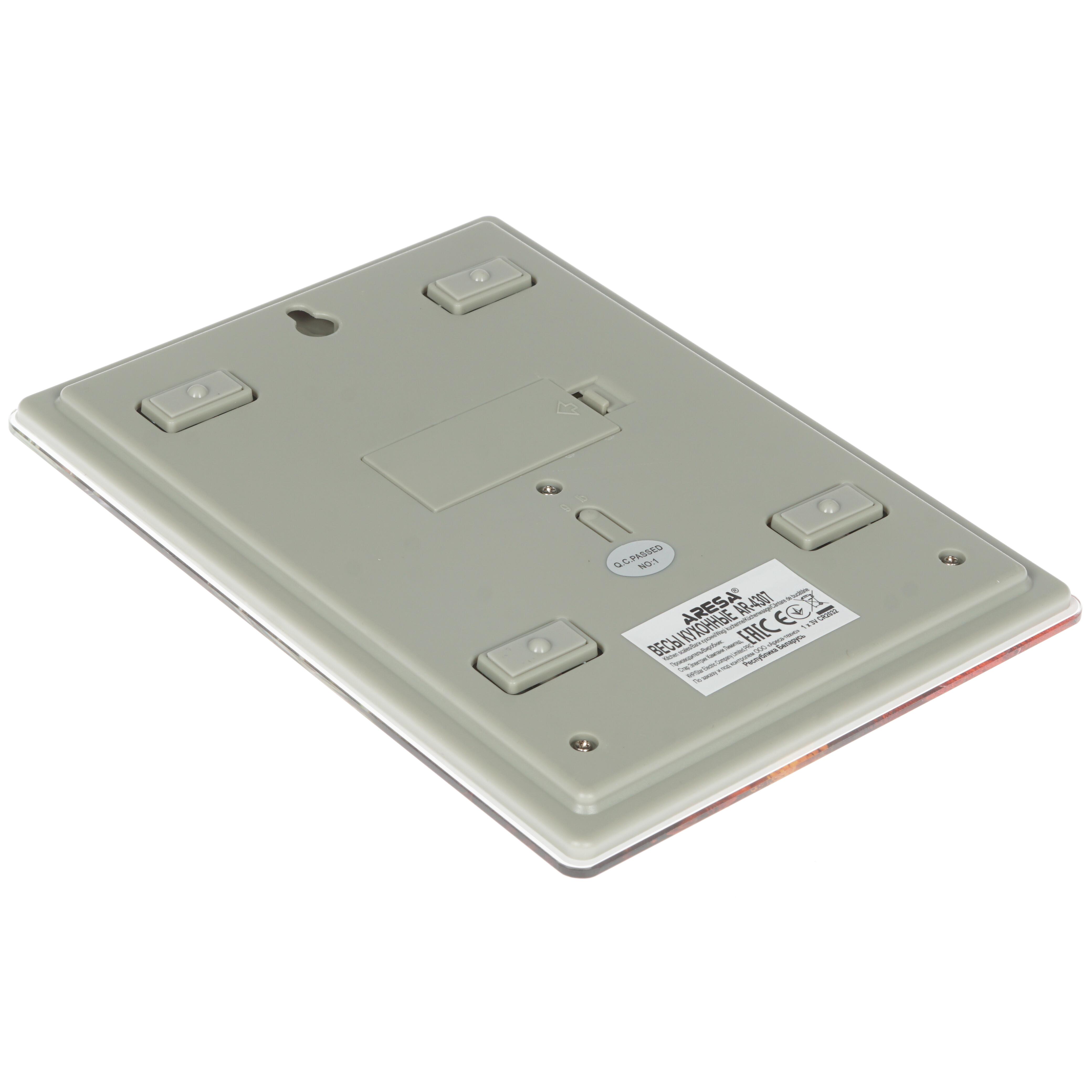 8146603 Кухонные весы ARESA AR-4307 разноцветный STDN-0087232 - Вид №3