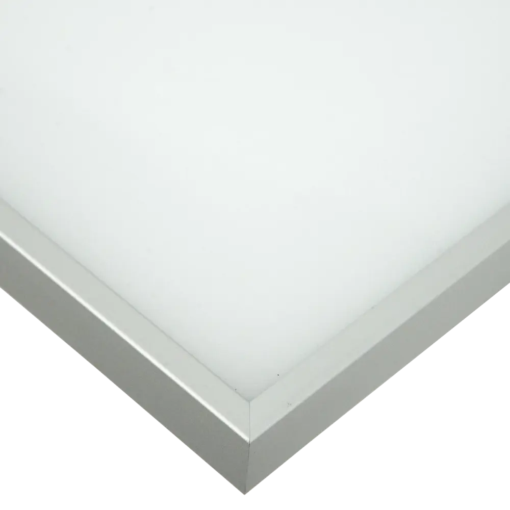 Витрина для шкафа Delinia ID Хельсинки 79.7x38.1 см алюминий/стекло цвет белый STLM-2058717 - Вид №4